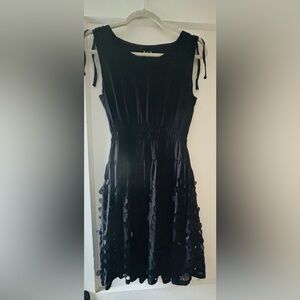 213 by Michelle Kim Elegant Black Dress